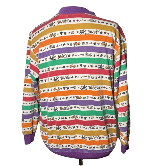 Vintage Beverly Hills Polo Club Script Sweatshirt Women’s Size L 90’s - Picture 2 of 13